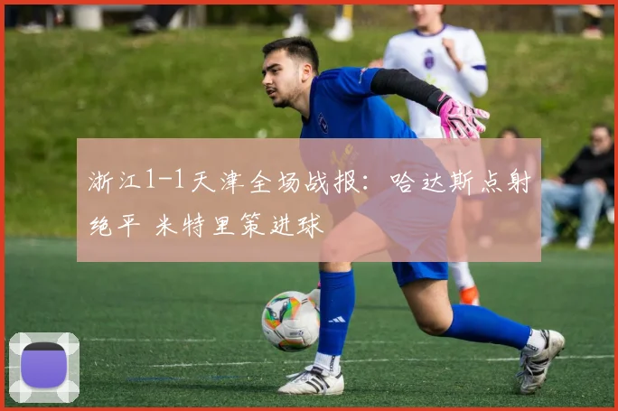 浙江1-1天津全场战报:哈达斯点射绝平 米特里策进球